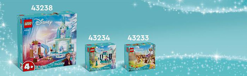 Immagine del prodotto LEGO - DISNEY PRINCESS Castello di ghiaccio di Elsa 43238