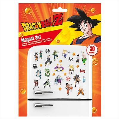PYRAMID - DRAGONBALL Z- set magneti licenza ufficiale-Multicolore
