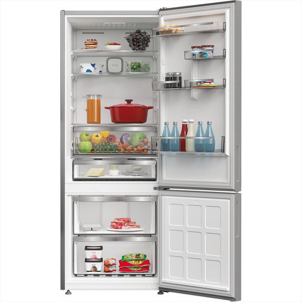 Immagine del prodotto HOTPOINT ARISTON - Frigorifero combinato HPAK2 6472 XP4E ClasseE 475l-Acciaio inox