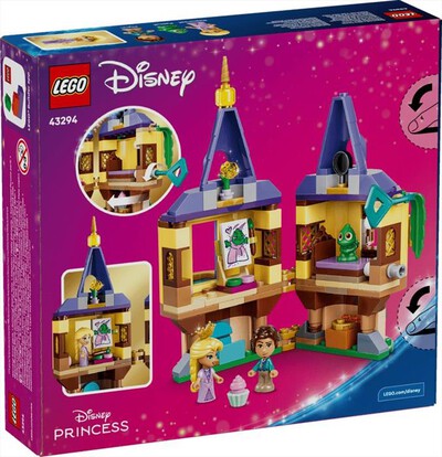 LEGO - DISNEY La mini-torre di Rapunzel - 43294