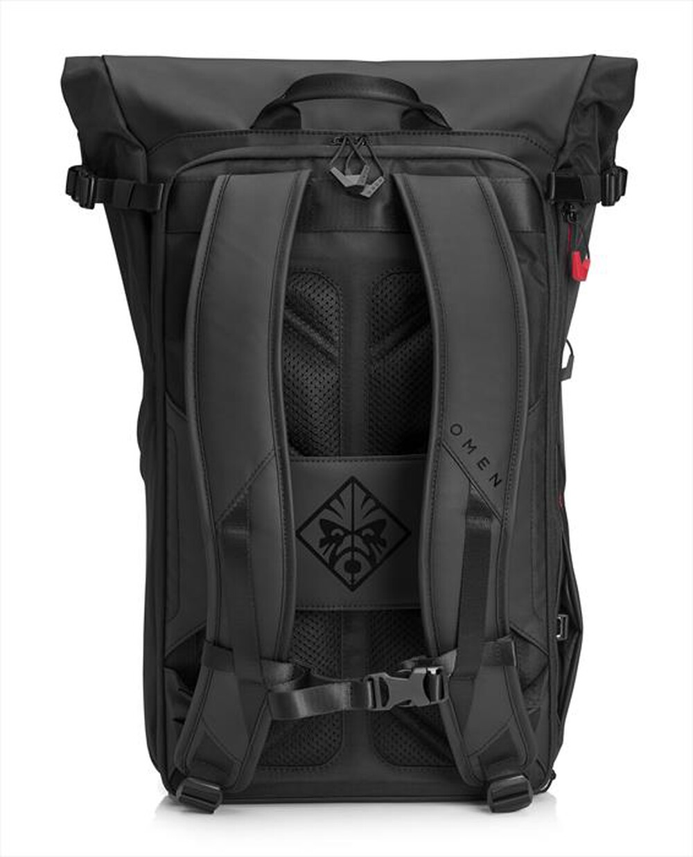 "HP - OMEN BY HP TRANSCEPTOR 15 ROLLTOP-Shadow Black"
