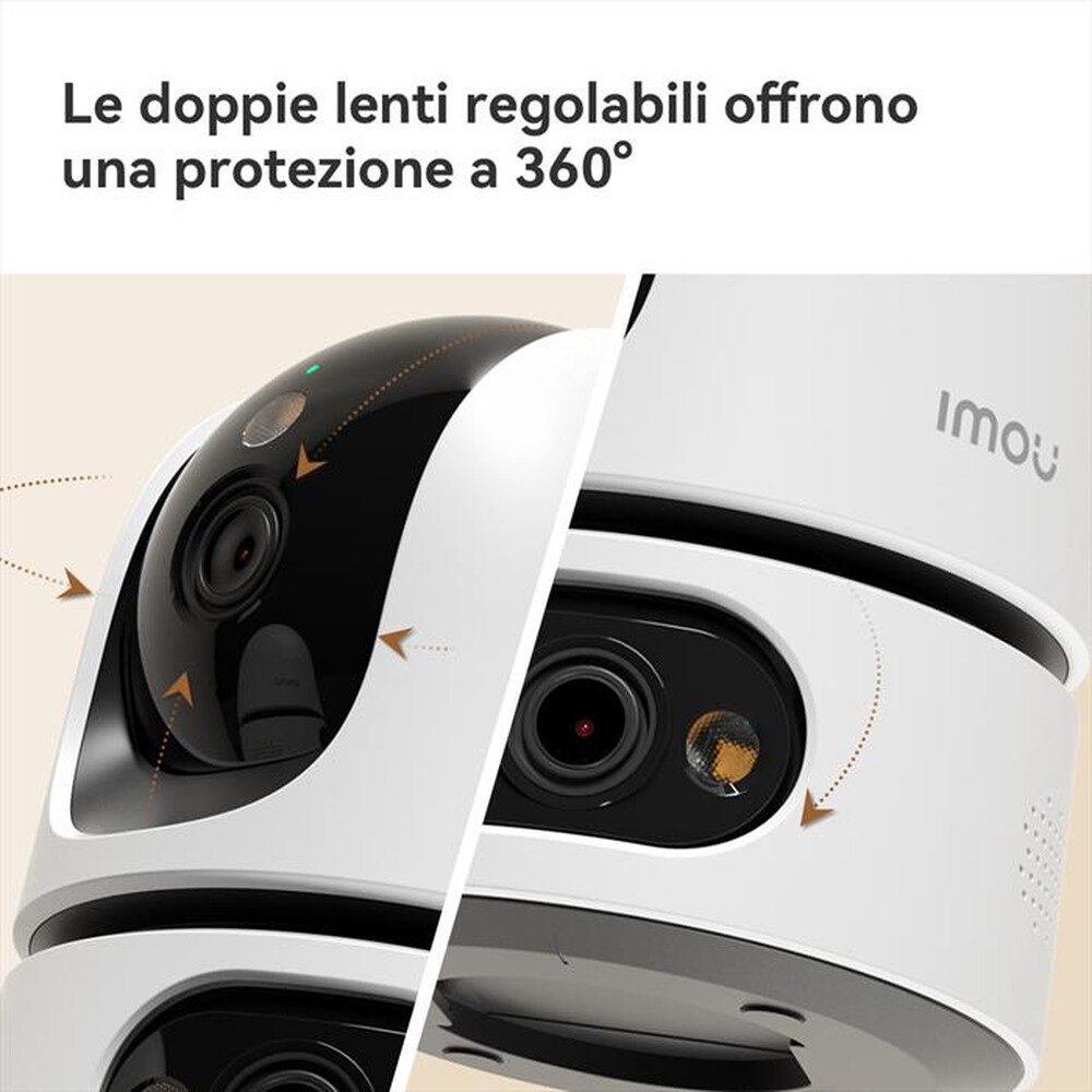 Immagine del prodotto IMOU - Videocamera sorveglianza RANGER DUAL PRO 6MP-BIANCO