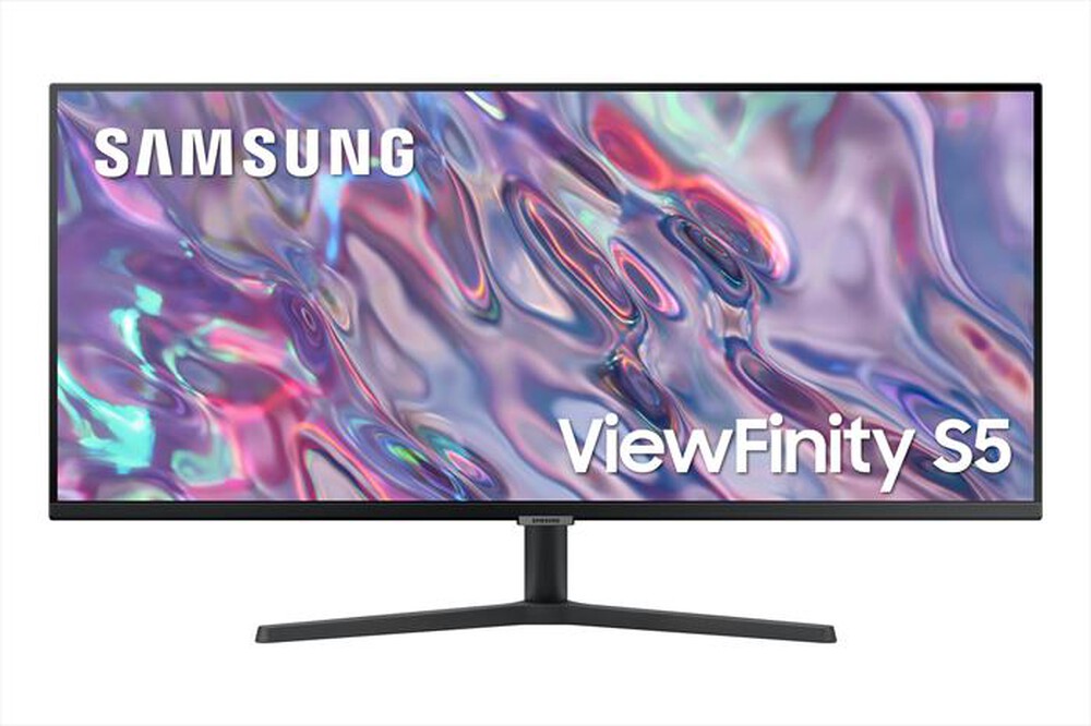 Immagine del prodotto SAMSUNG - MONITOR 34" UWQHD HRM VIEWFINITY S5 - S50GC