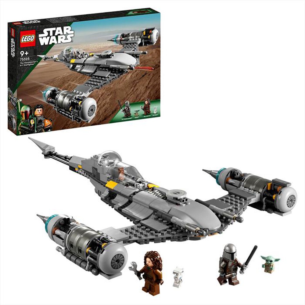 Immagine del prodotto LEGO - STAR WARS Starfighter N-1 del Mandaloriano 75325