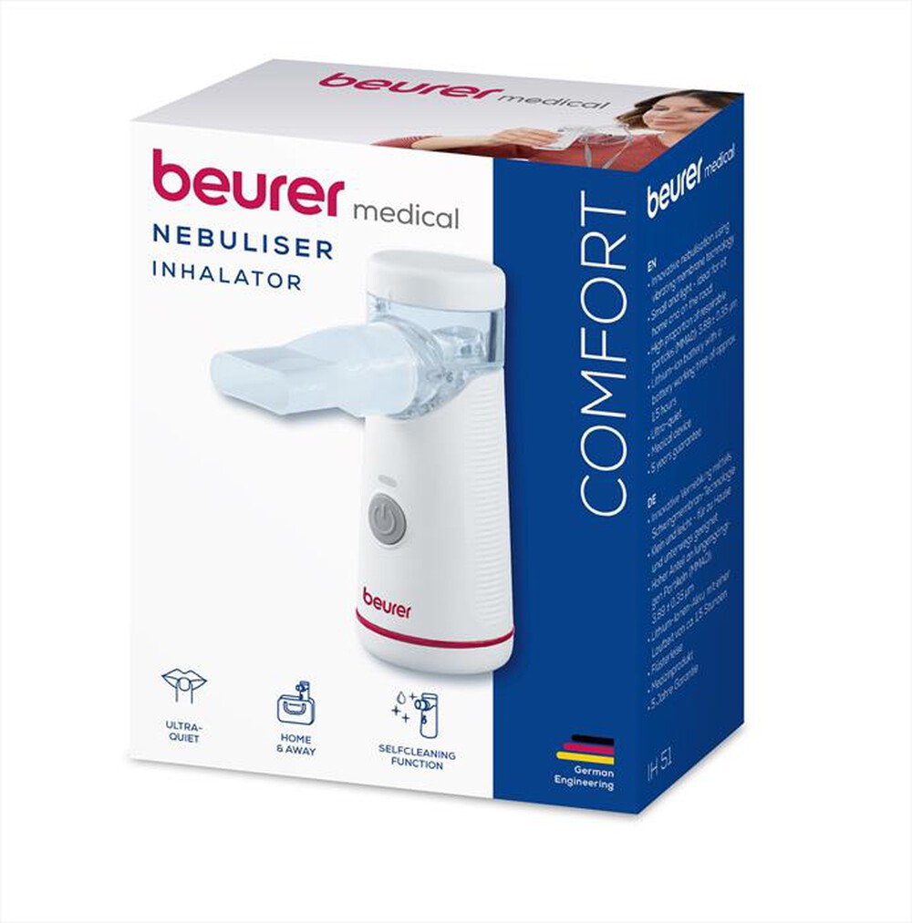 "BEURER - Aerosol IH 51-Bianco"