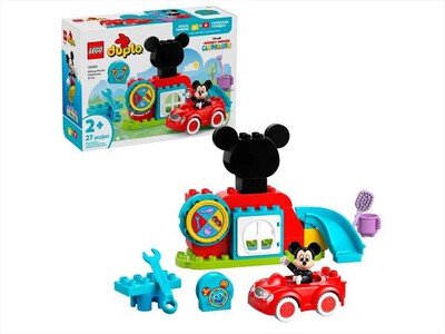 LEGO - DISNEY La casa e l’auto di Topolino - 10454-Multicolore