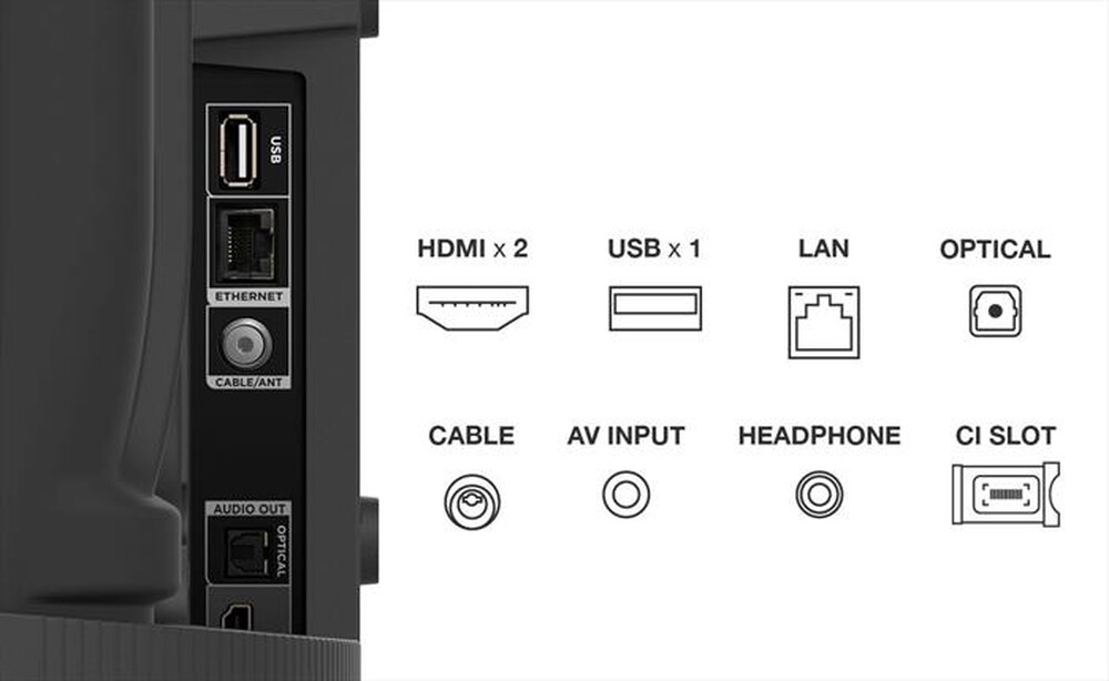 "TCL - Smart TV LED FHD 40\" 40S5403A-Metallic"