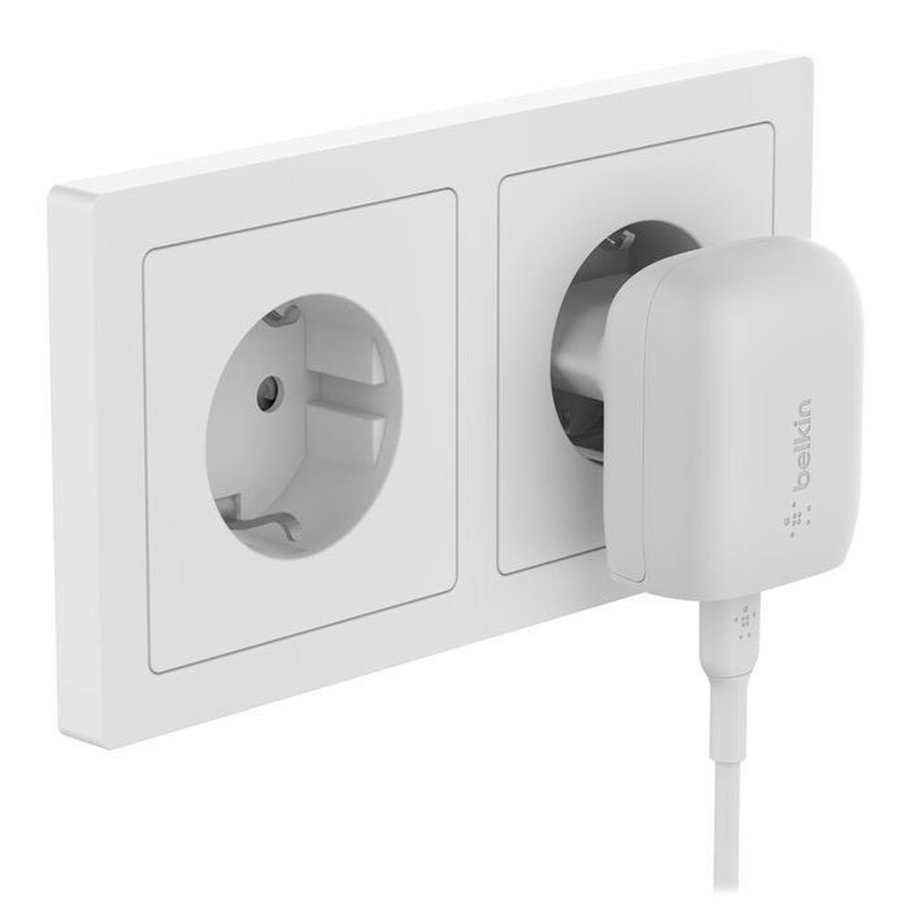 "BELKIN - CARICABATTERIE DA MURO BOOST CHARGE 20W USB-C-Bianco"