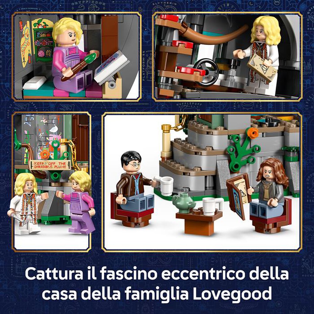 Immagine del prodotto LEGO - HARRY POTTER La casa di Luna Lovegood - 76467