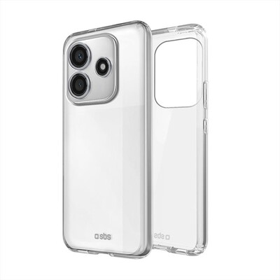SBS - Cover TESKINXIRNO144GT per Xiaomi Redmi Note 14 4G-Trasparente