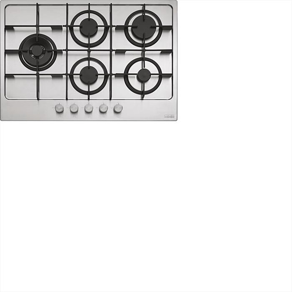 "FRANKE - Piano cottura a gas FHMA 755 4G DCL XS C 73cm-Inox"