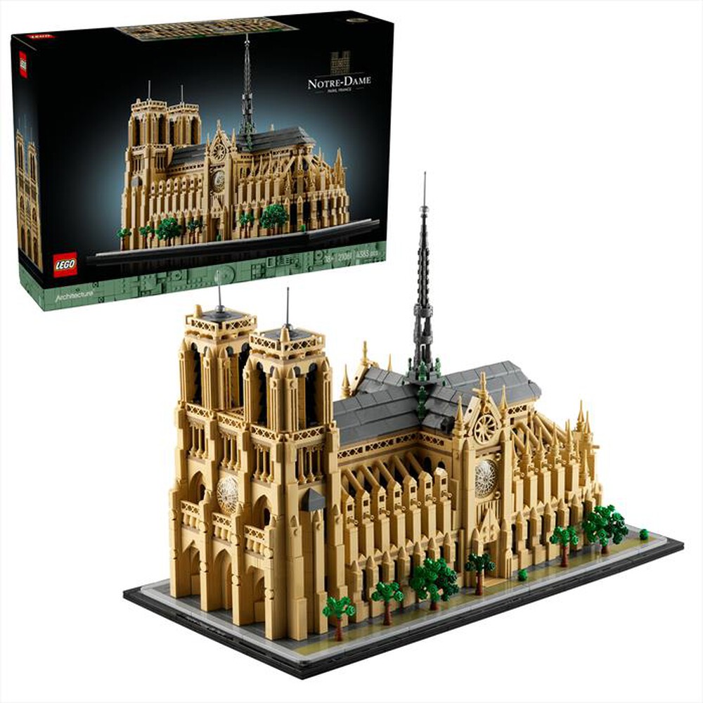 "LEGO - ARCHITECTURE Notre-Dame de Paris - 21061"