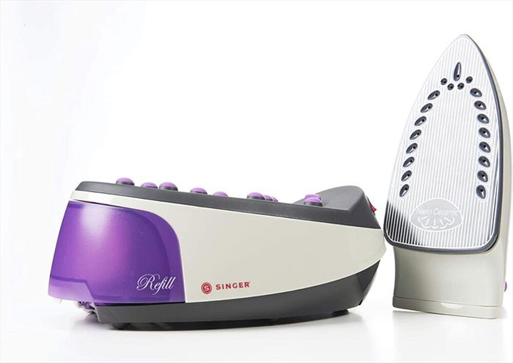 Immagine del prodotto SINGER - Sistema stirante SHG2627-Bianco