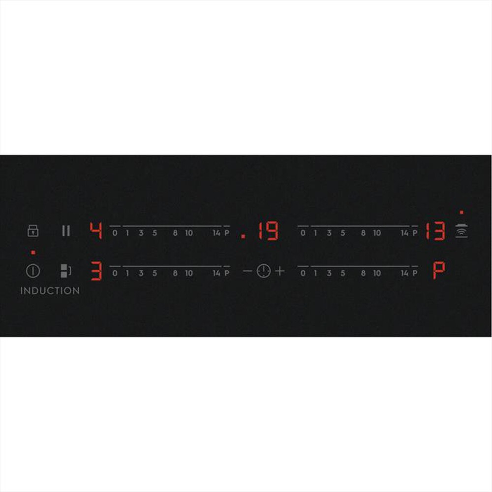 Immagine del prodotto ELECTROLUX - Piano cottura a induzione CIV63449CT 59cm-Nero Matt