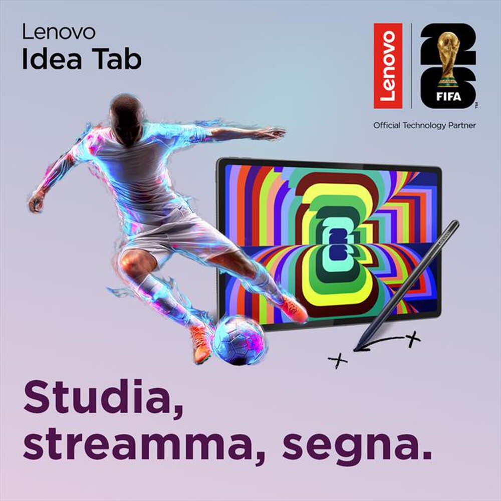 Immagine del prodotto LENOVO - Tablet IDEA TAB 8GB 128GB WiFi Tab Pen + Keyboard-Luna Grey