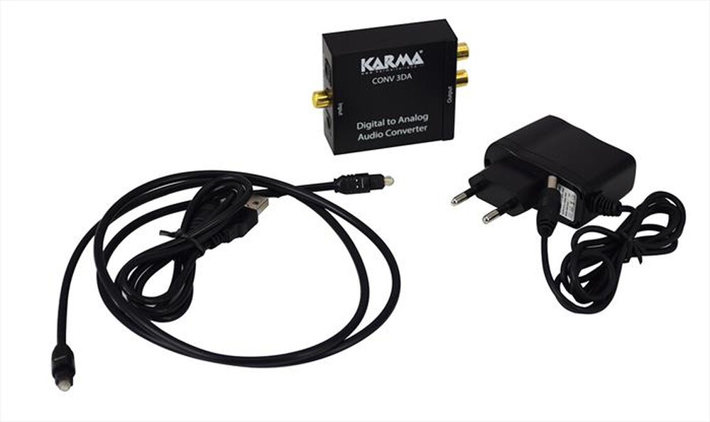 "KARMA - CONV 3DA-Nero"