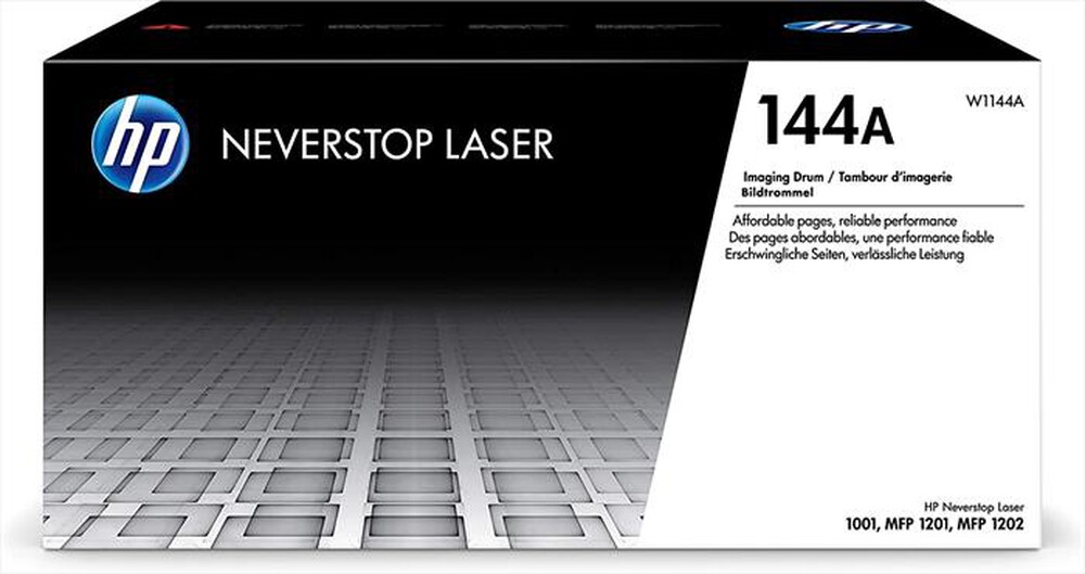 HP - Tamburo W1144A-Nero