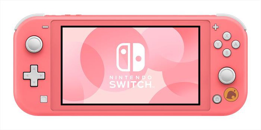 "NINTENDO - SWITCH LITE ED. SPEC. ACNH CORAL+NSO 12M-Corallo"