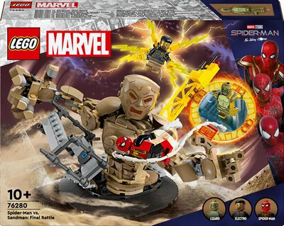 LEGO - Spider-Man vs. Uomo sabbia: Battaglia finale 76280