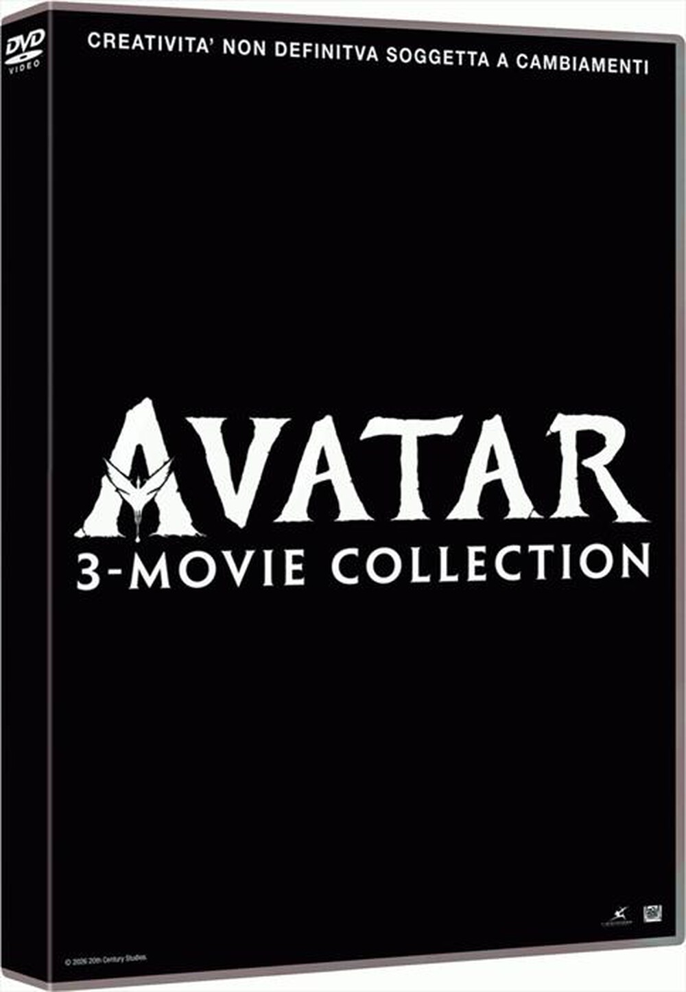 Immagine del prodotto The Walt Disney Company - Avatar: 3 Movie Collection (3 Dvd)
