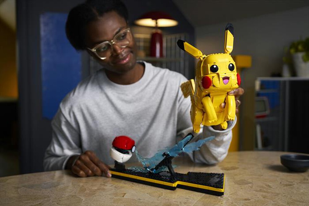 Immagine del prodotto LEGO - POKEMON PIKACHU E POKE' BALL - 72152-Multicolore