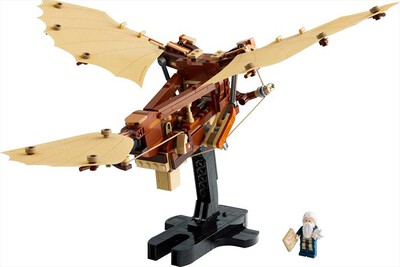 LEGO - ICONS Macchina volante di Leonardo da Vinci 10363
