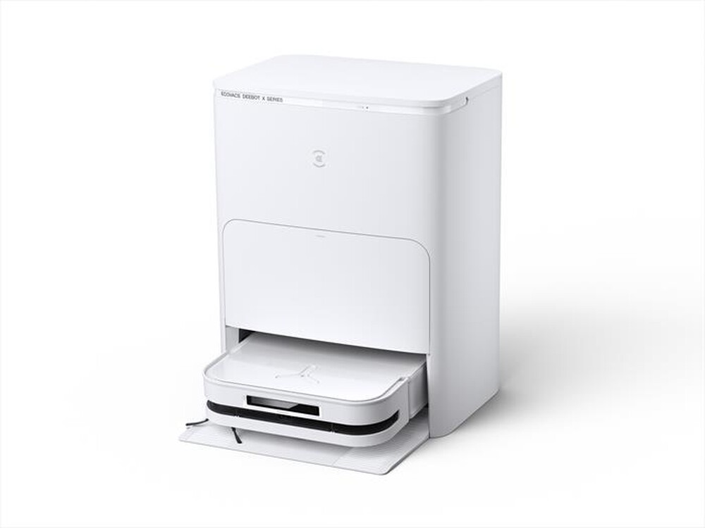 "ECOVACS - Aspirapolvere robot X5 OMNI-BIANCO"
