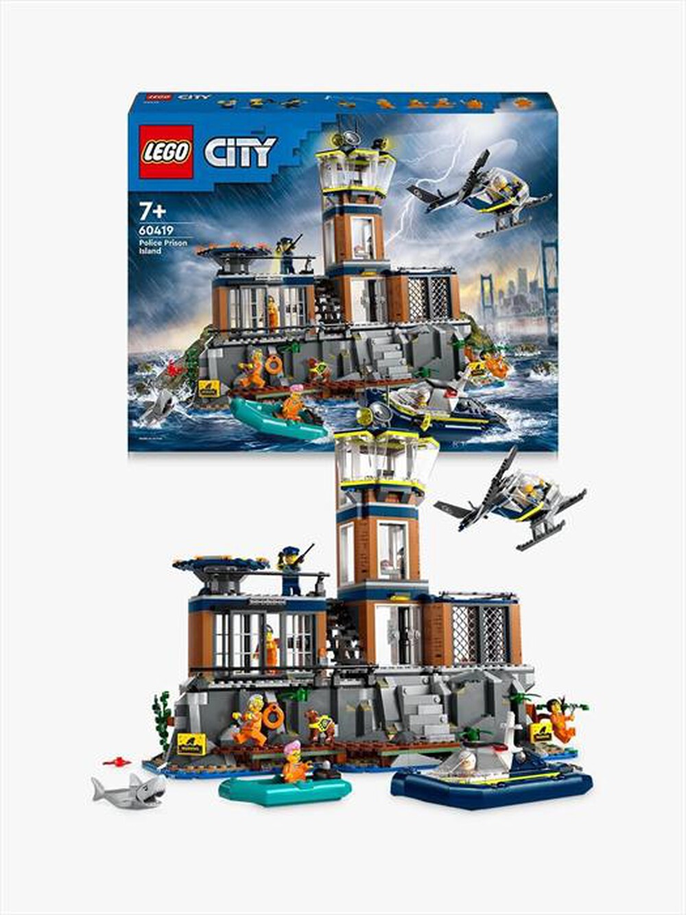 Immagine del prodotto LEGO - CITY POLICE Prigione su isola della polizia 60419