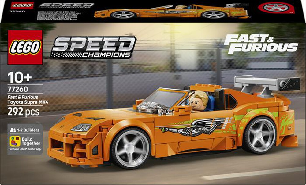 Immagine del prodotto LEGO - SPEED Fast and Furious Toyota Supra MK4 - 77260