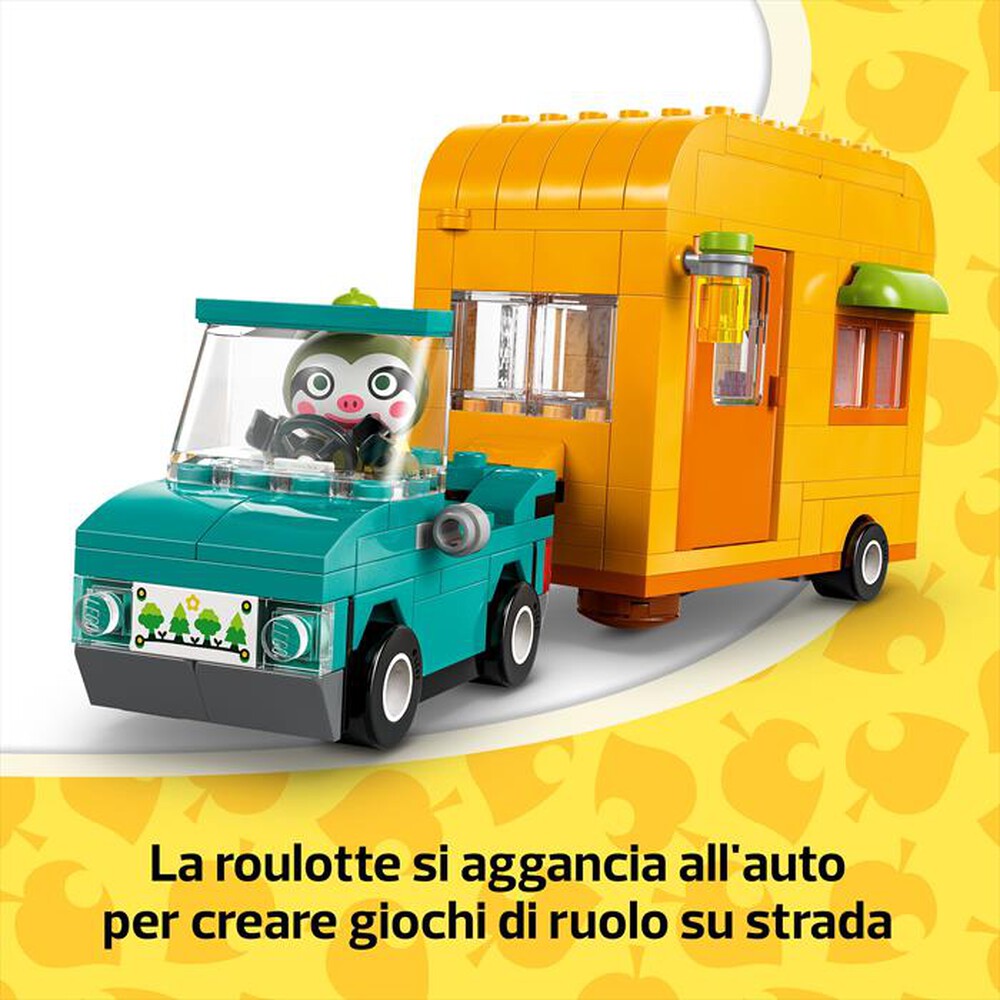 Immagine del prodotto LEGO - Roulotte e negozio di giardinaggio Florindo 77054