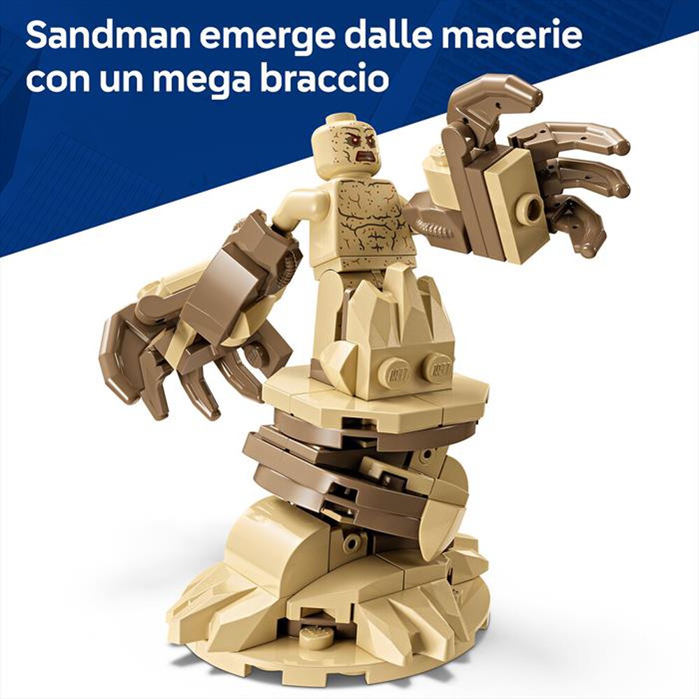 Immagine del prodotto LEGO - MARVEL Battaglia epica: SpiderMan vs.Sandman 76334