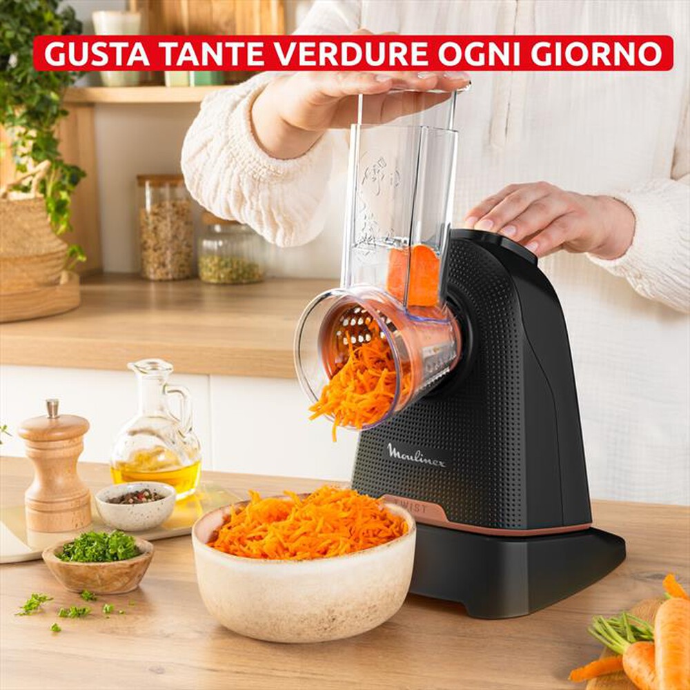 Immagine del prodotto MOULINEX - Tritatutto DK8638E0-Nero