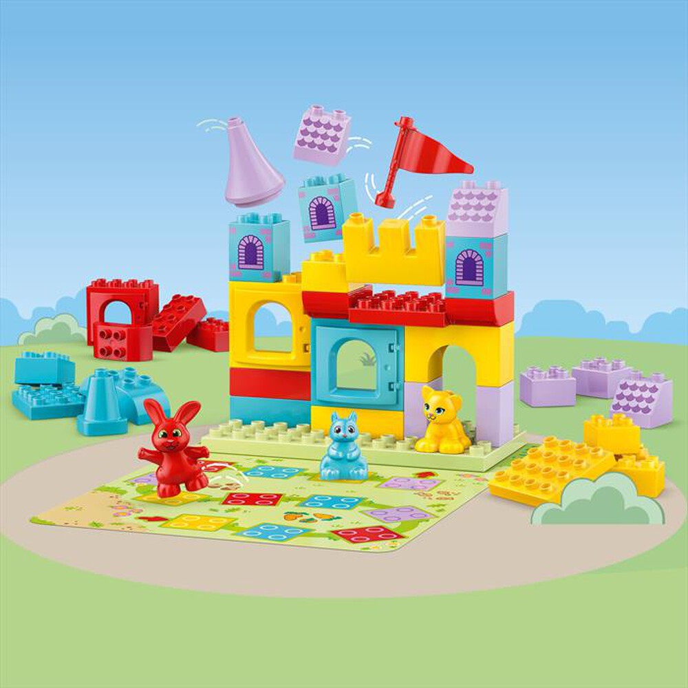 Immagine del prodotto LEGO - DUPLO Town Gioco al castello con Salterello 10450