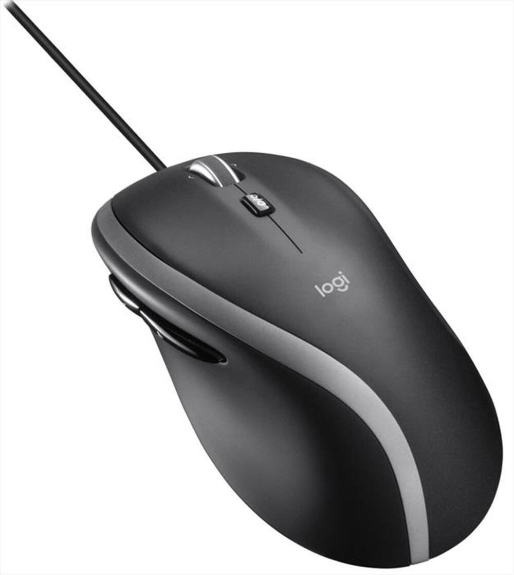 "LOGITECH - Corded Mouse M500S-Grigio"
