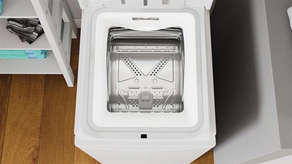 "INDESIT - Lavatrice TURN&GO BTW L60400 IT 6 Kg Classe C-Bianco"