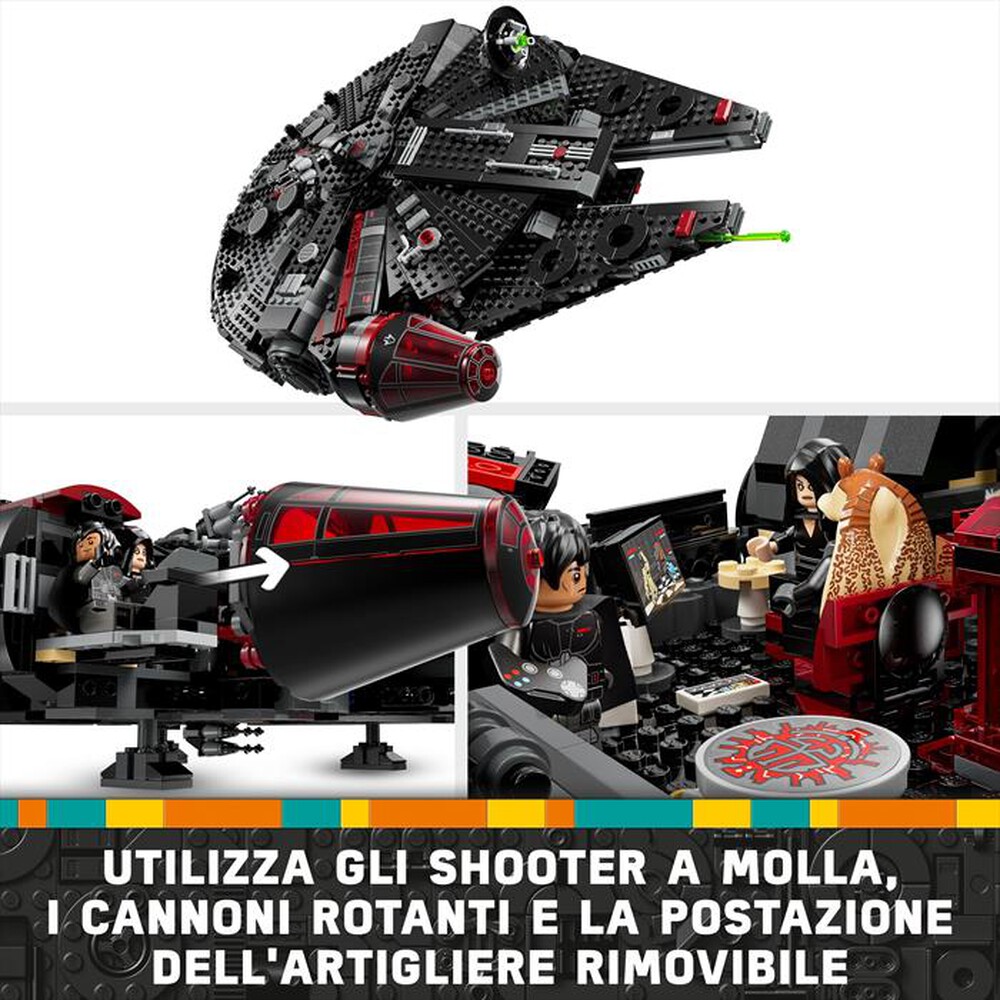 Immagine del prodotto LEGO - STAR WARS Dark Falcon 75389