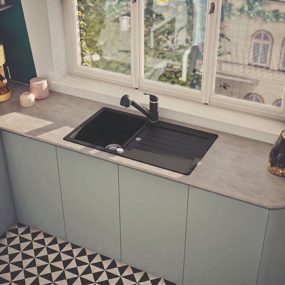Immagine del prodotto GLEM GAS - Miscelatore monocromato MIXDAN-antracite