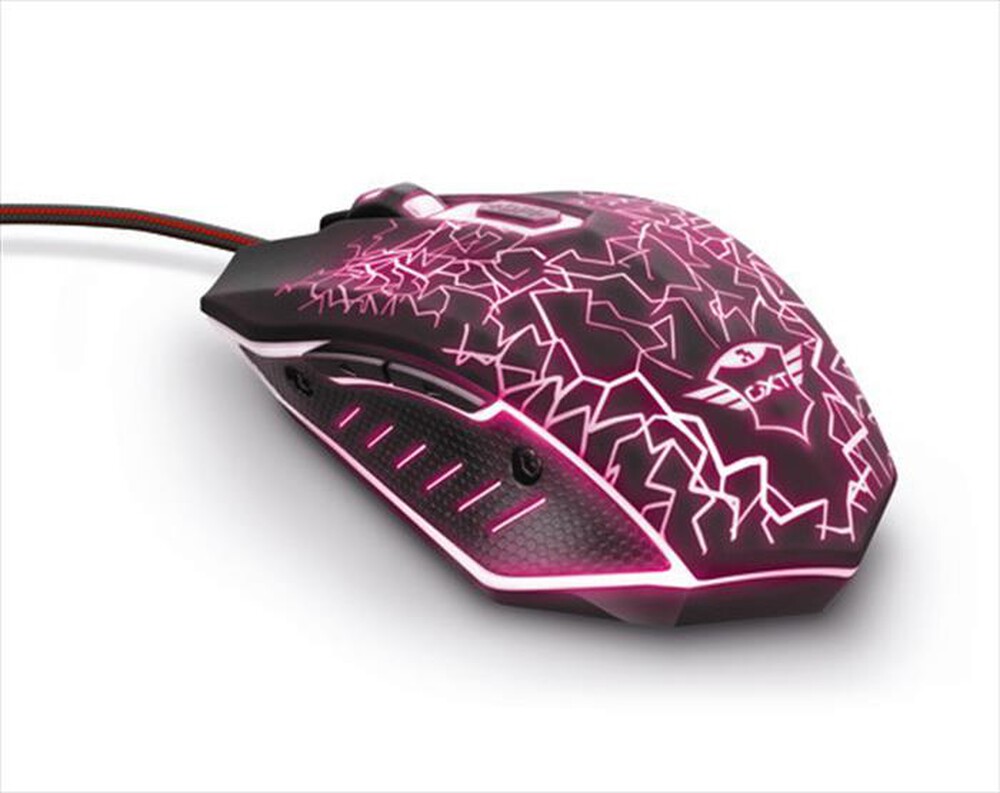 "TRUST - GXT105 GAME MSE-Black/Red"