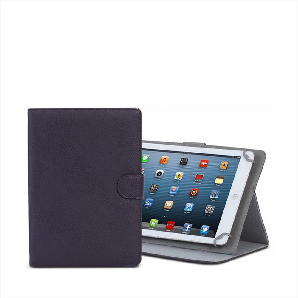 "RIVACASE - 3017 CUSTODIA PER TABLET DA 10,1\"-Viola"