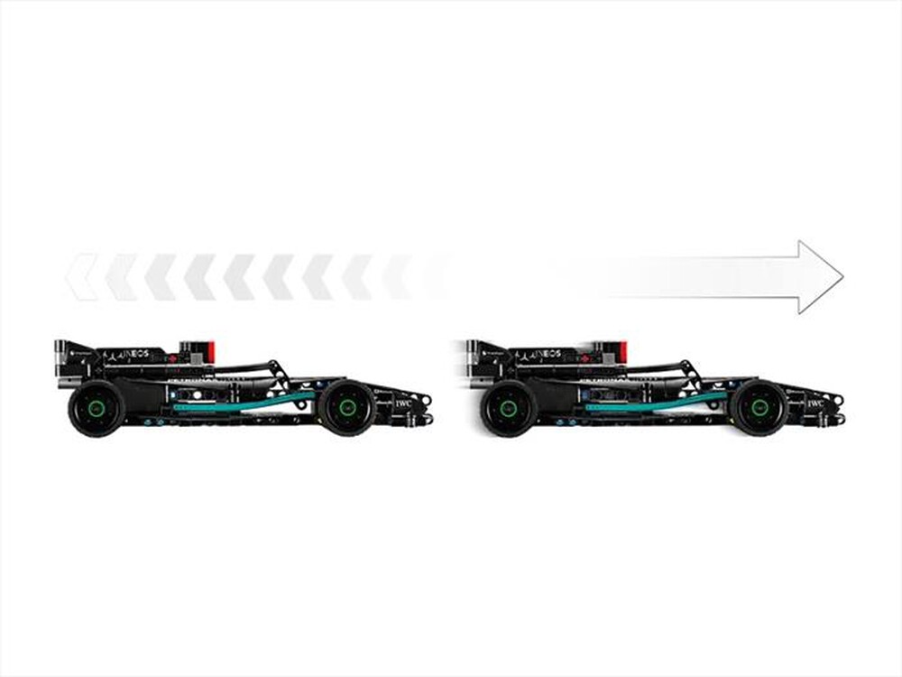 "LEGO - TECHNIC Mercedes-AMG F1 W14 E Performance - 42165-Multicolore"