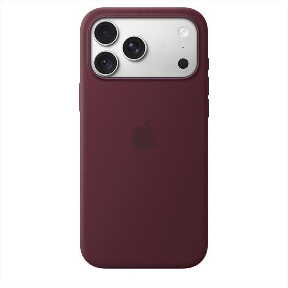 Immagine del prodotto APPLE - Custodia MagSafe in silicone per iPhone 18 Pro Max-Borgogna