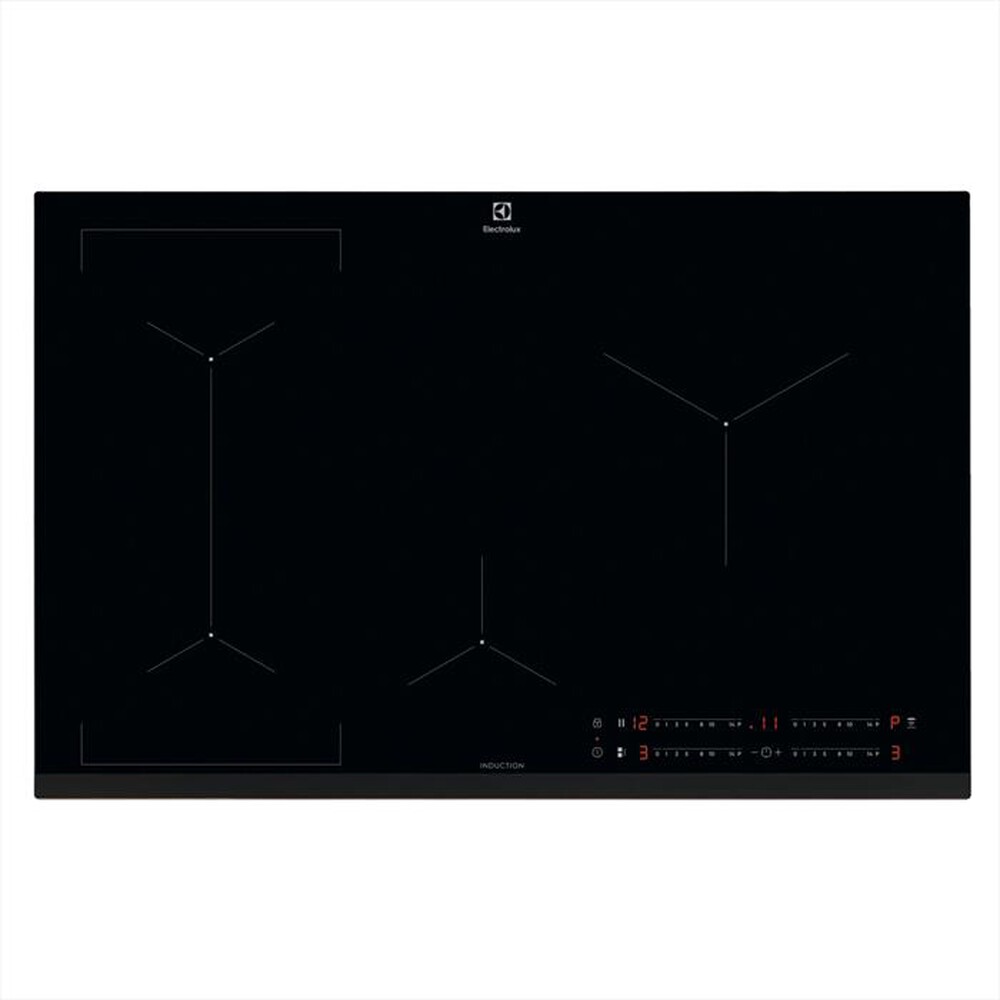 Immagine del prodotto ELECTROLUX - Piano cottura induzione CIL83441 78 cm-Nero