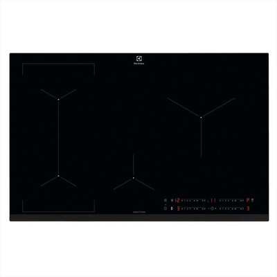 ELECTROLUX - Piano cottura induzione CIL83441 78 cm-Nero