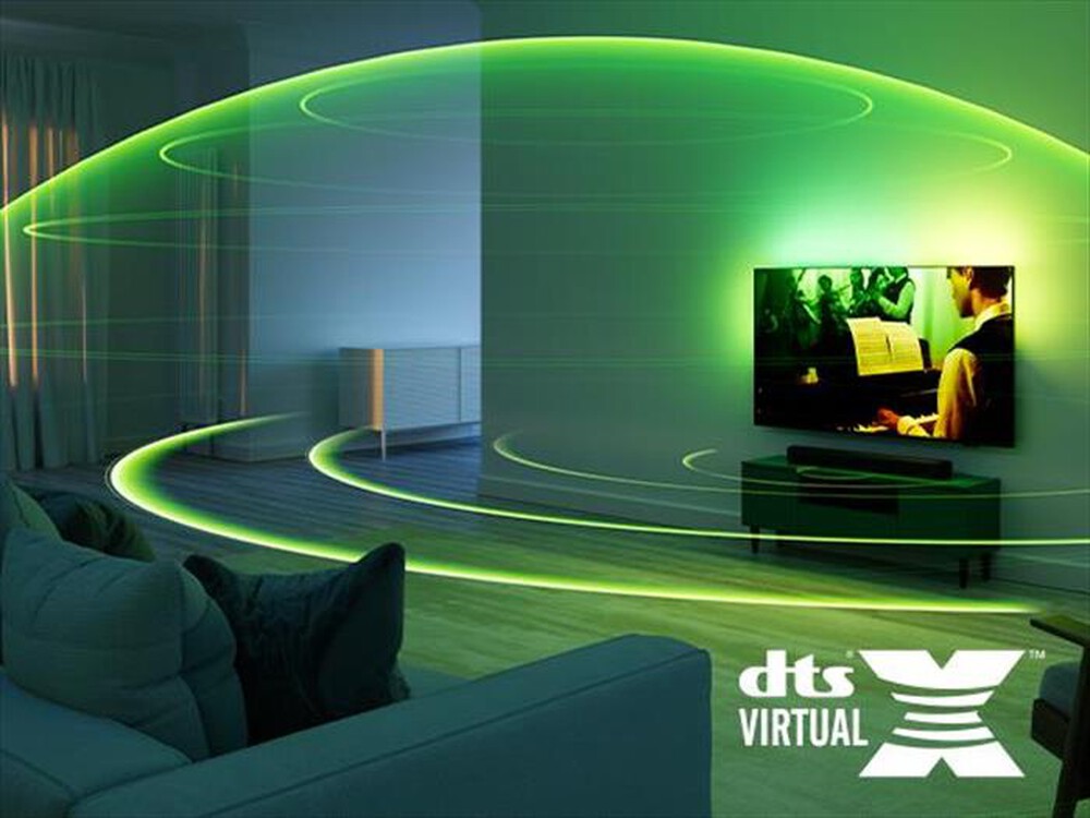 Immagine del prodotto PHILIPS - Soundbar TAB5109/10-Black