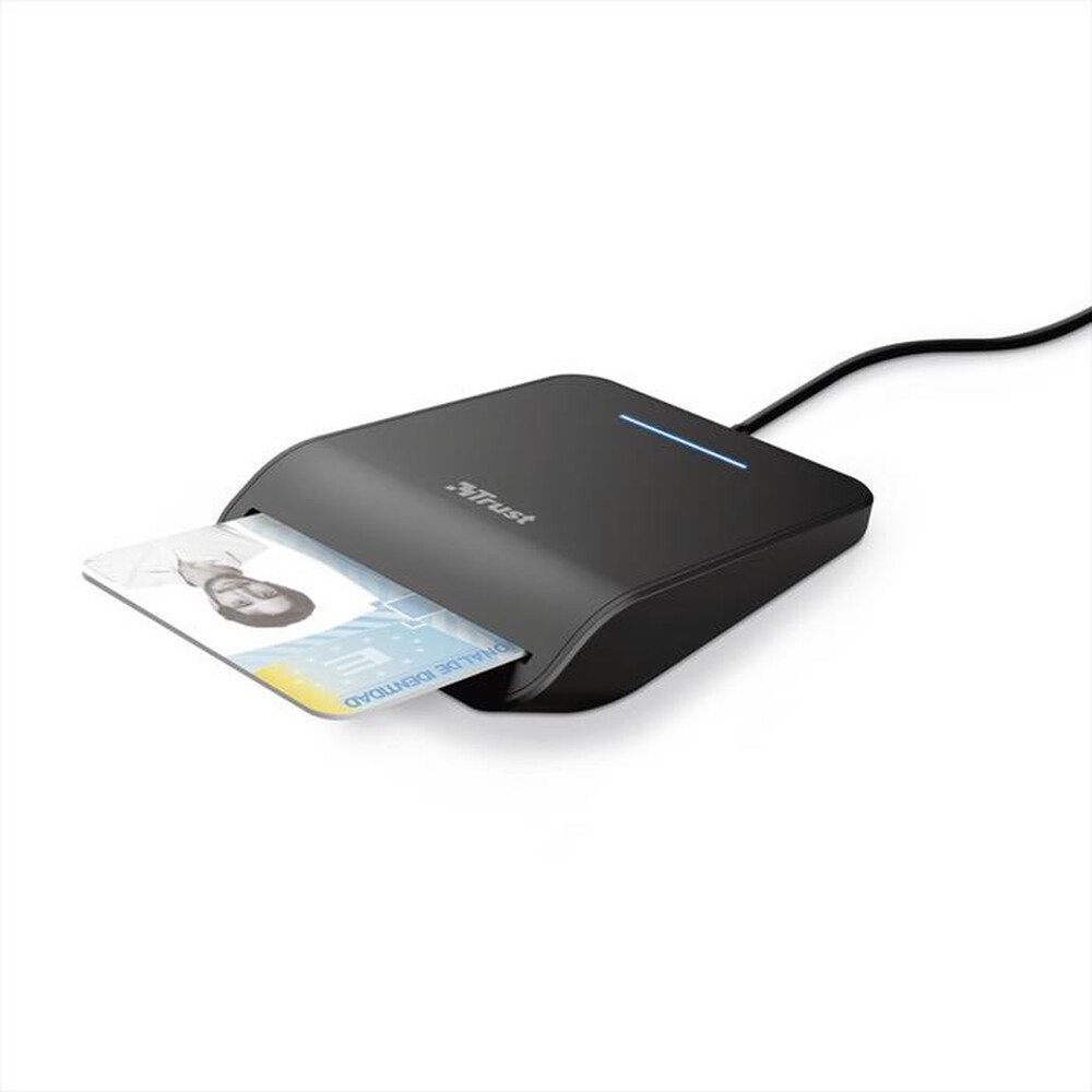 "TRUST - PRIMO DNI SMARTCARD READER-Black"