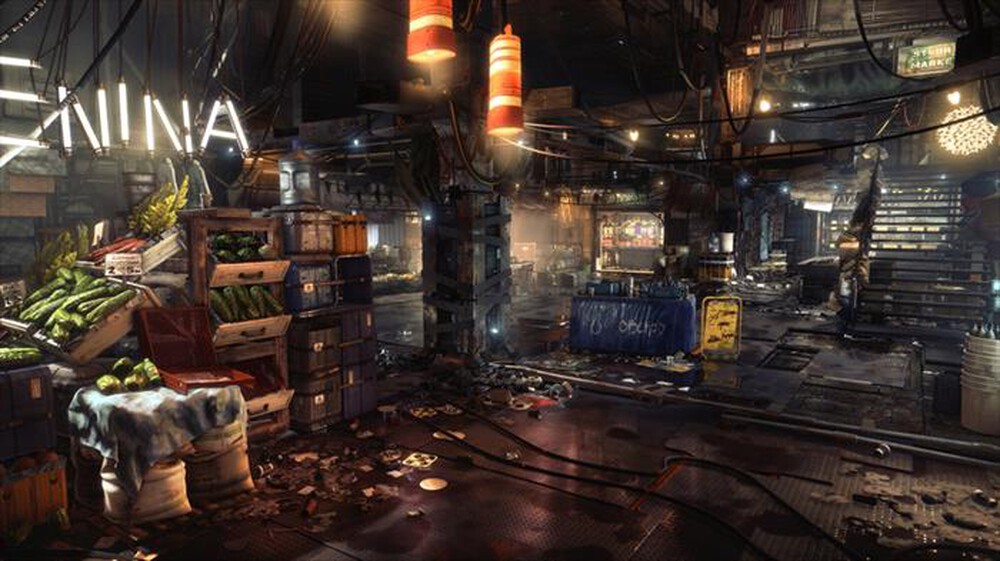 "KOCH MEDIA - Deus Ex Mankind Divided Dayone Edition Xbox One"