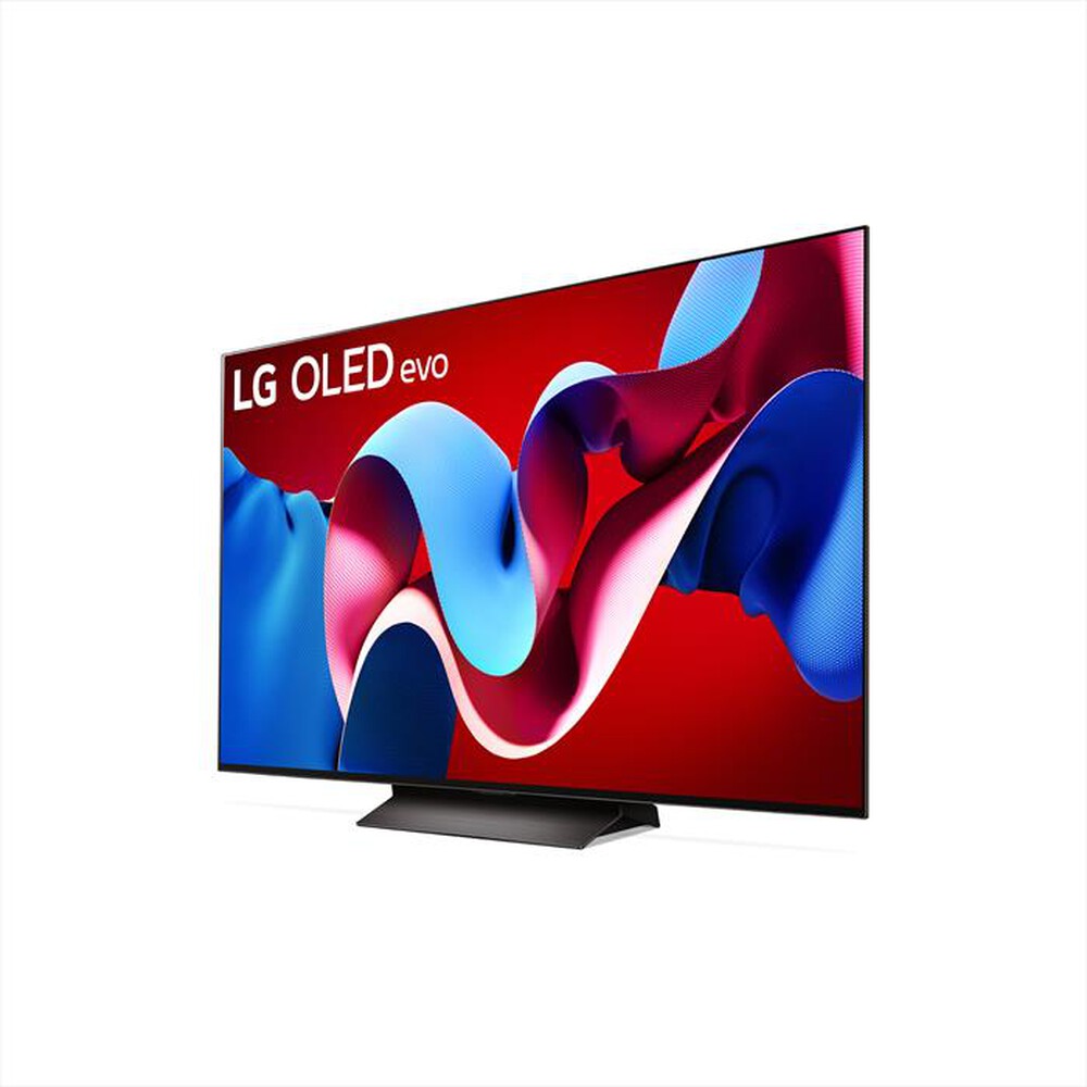"LG - Smart TV OLED evo UHD 4K 77\" Serie C4 OLED77C44LA-Marrone"