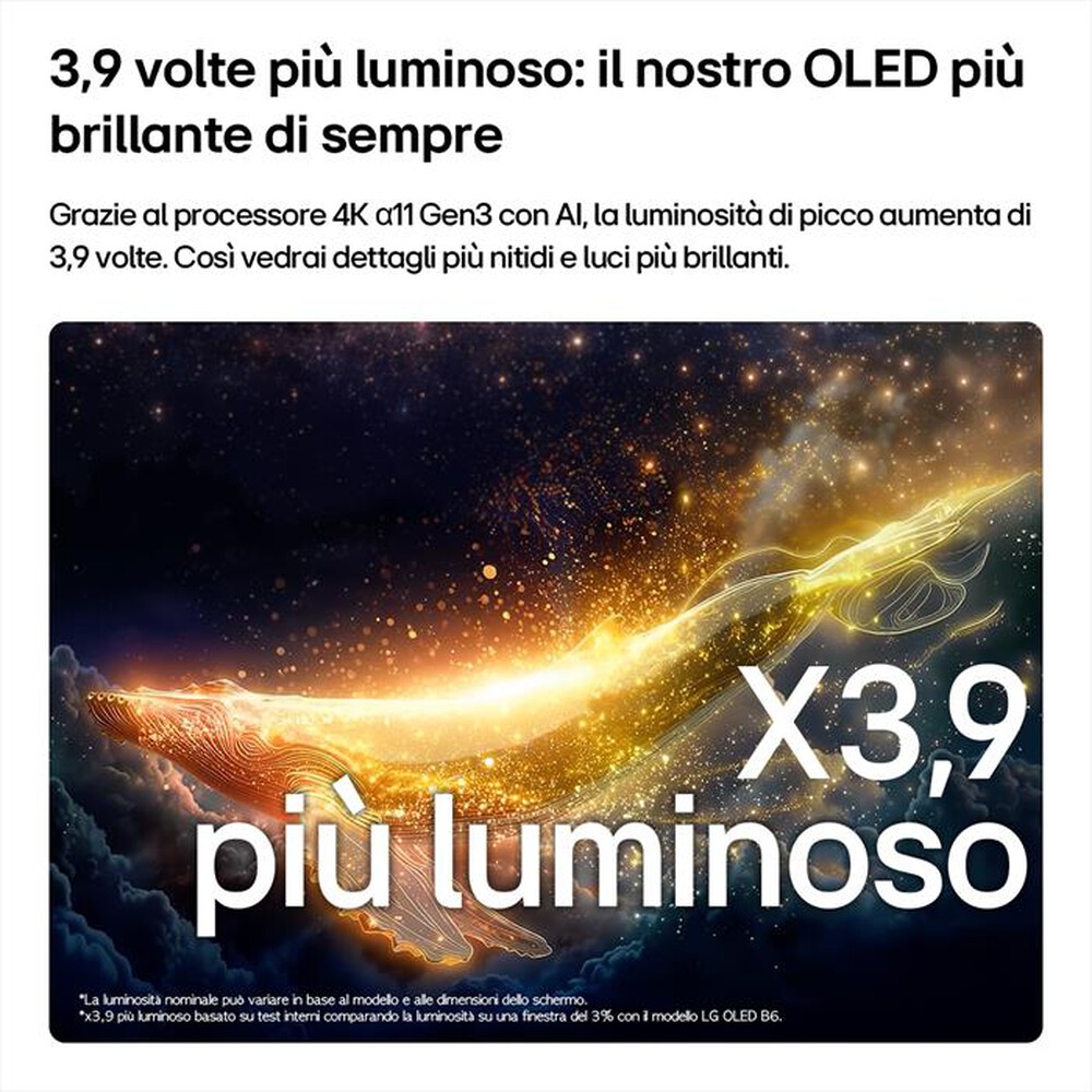 Immagine del prodotto LG - TV OLED 4K 77" WALLPAPER EVO AI W6 OLED77W69LA-Umber Brown