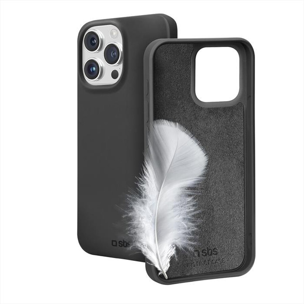 "SBS - Cover TEINSTIP1567PK per iPhone 15 Pro Max-Nero"