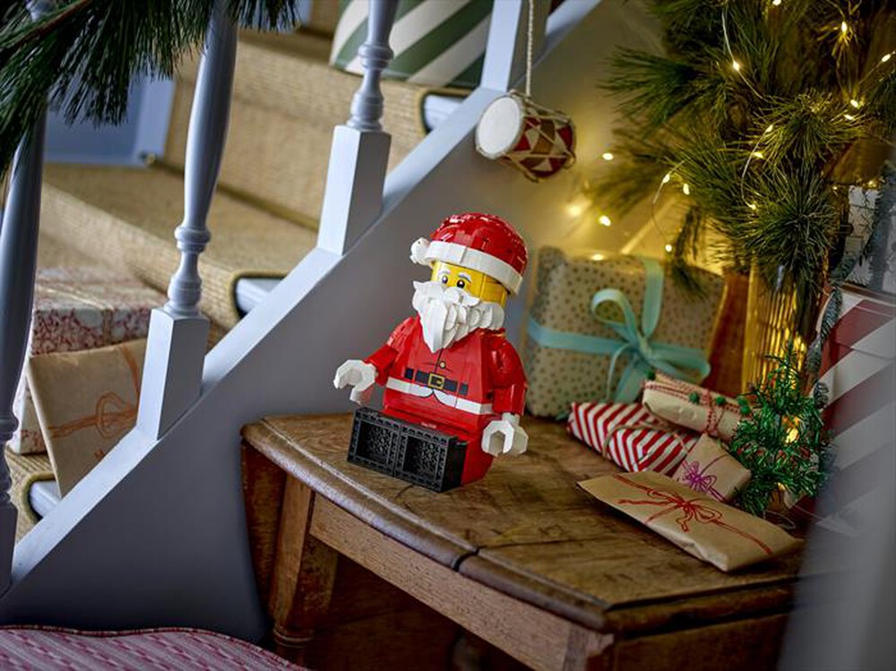 Immagine del prodotto LEGO - Grande minifigure di Babbo Natale - 40820